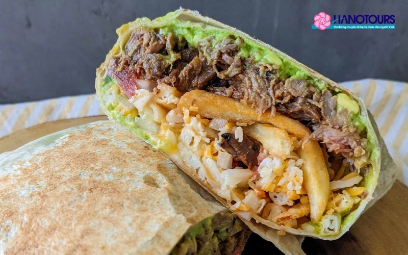 California Burrito – Món ăn đậm chất địa phương