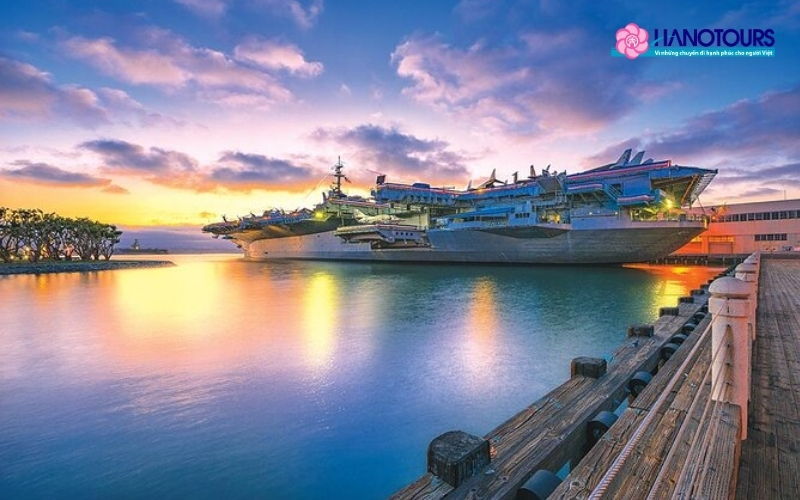 Bảo tàng Tàu sân bay USS Midway - Hành trình lịch sử trên biển