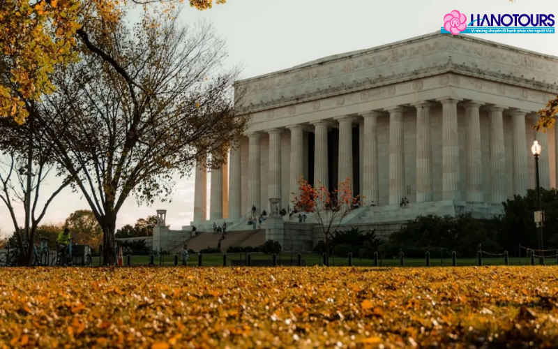 Washington D.C mùa thu tháng 11