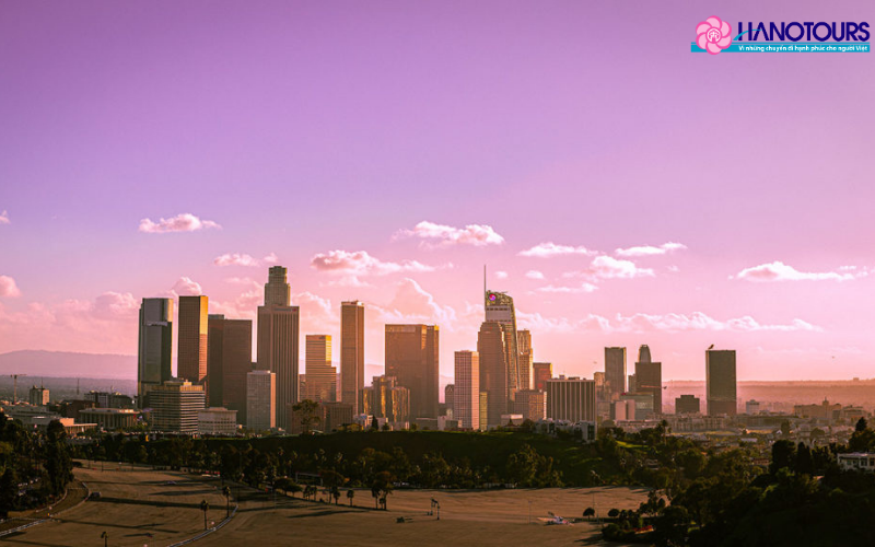 Los Angeles tháng 11