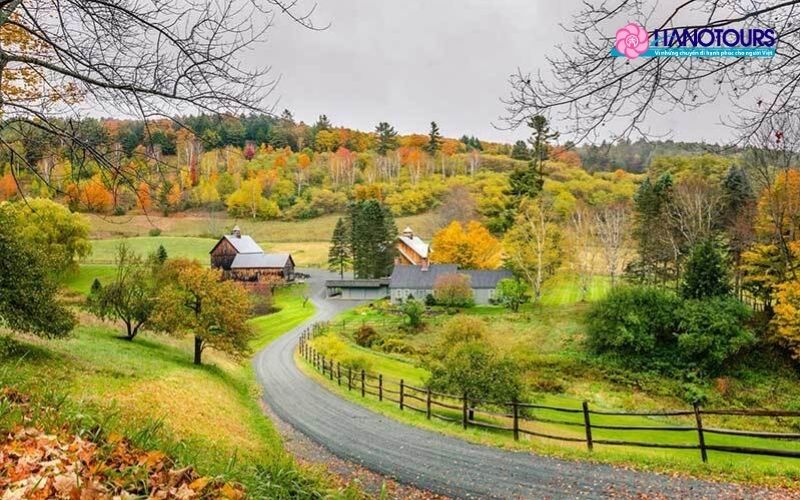 Thời điểm du lịch mùa thu nước Mỹ