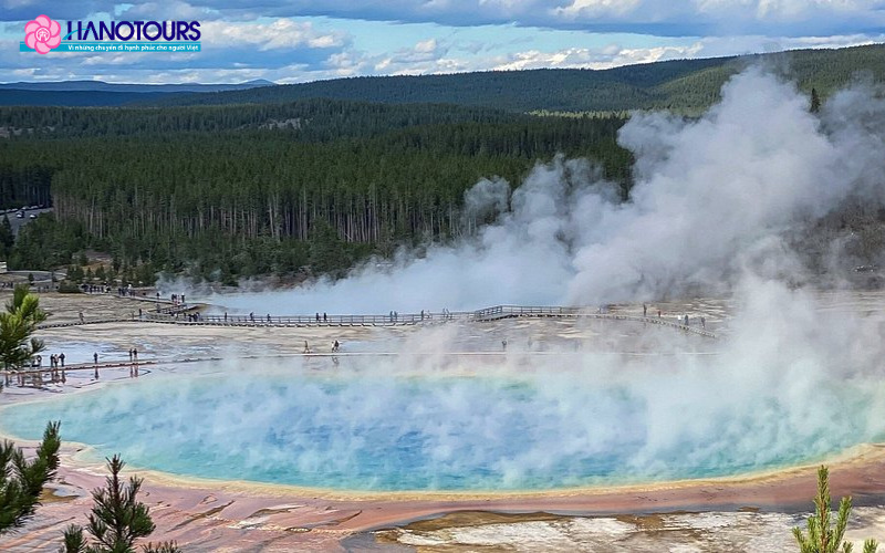 Một số lưu ý khi đến vườn quốc gia Yellowstone