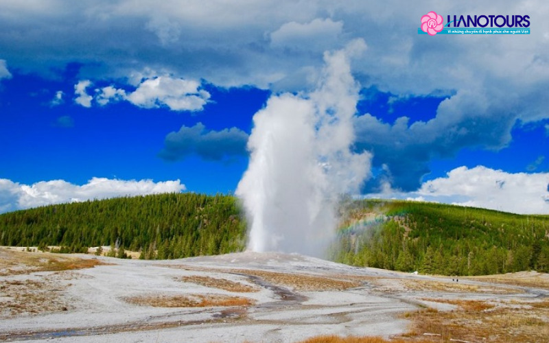 Quy tụ một nửa mạch thủy nhiệt trên thế giới