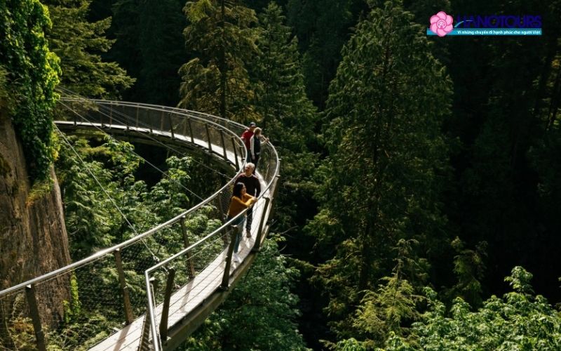 Cliffwalk (Đường mòn Vách Đá)