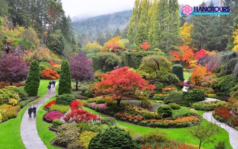 Vườn Butchart (Butchart Gardens)