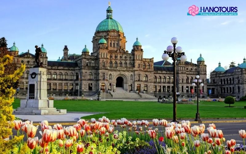 Kinh nghiệm khi đi du lịch Victoria Canada