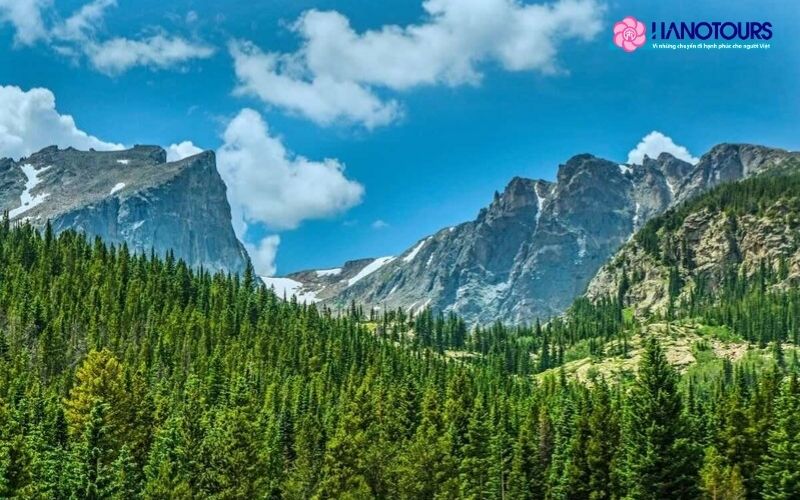 Thời điểm lý tưởng để tham quan dãy núi Rocky