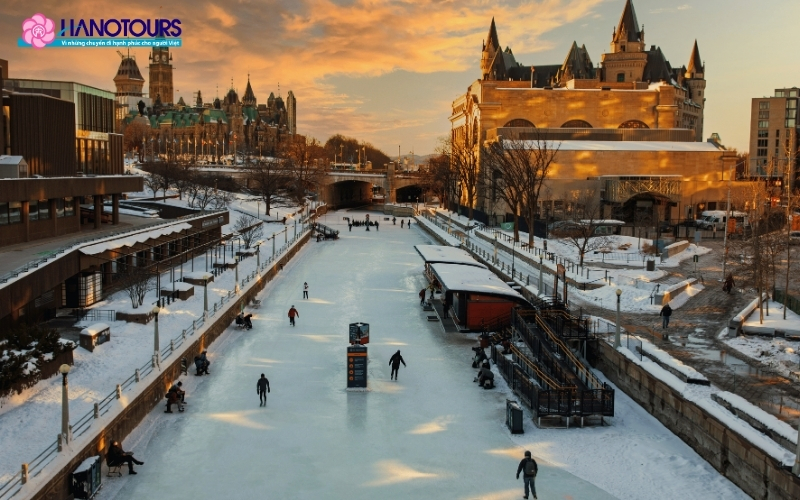 Trải nghiệm trượt băng