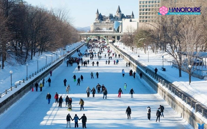 Những lý do nên du lịch Canada tháng 12