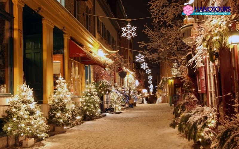 Hòa mình vào không khí Giáng sinh