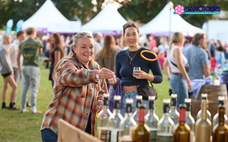 Lễ hội Rượu vang Băng Niagara