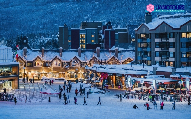 Thành phố Whistler