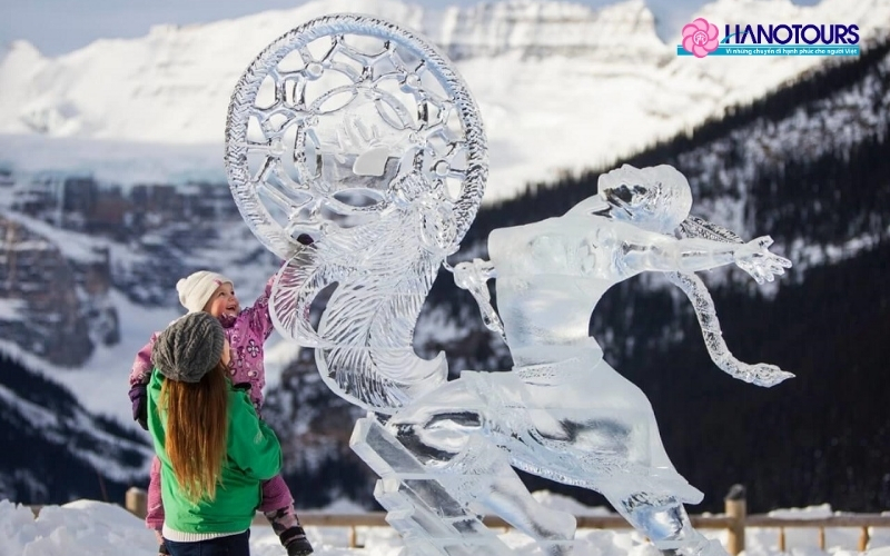 Lễ hội Điêu khắc Băng Nghệ thuật