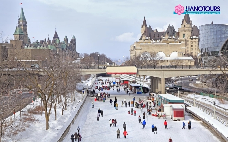 Những lưu ý khi du lịch Canada tháng 2