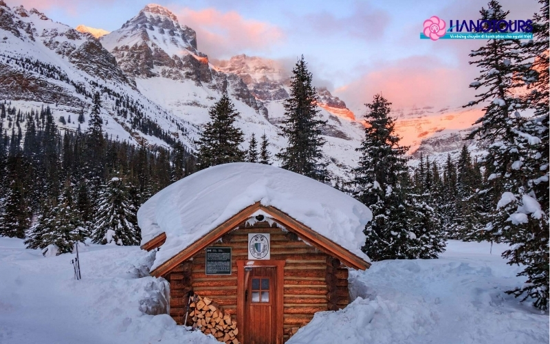 Những lý do nên du lịch Canada tháng 2