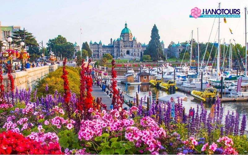 Những lý do nên du lịch Canada tháng 4