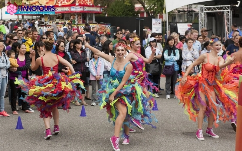 Lễ hội Khiêu vũ Canada