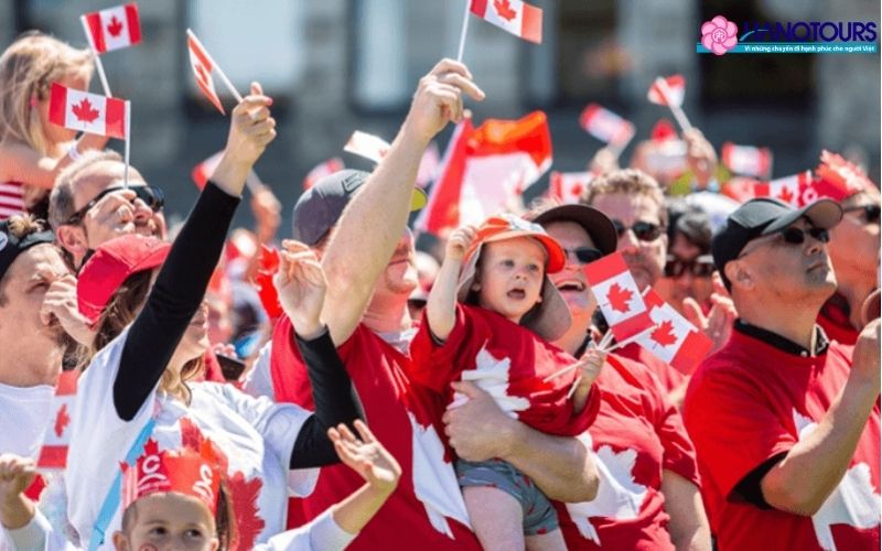 Ngày Quốc khánh Canada (1/7)