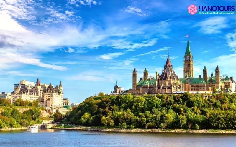 Thời tiết và khí hậu Canada tháng 8