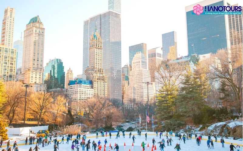 Thời tiết Mỹ tháng 1