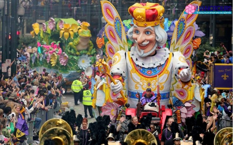 Mardi Gras – New Orleans, Louisiana