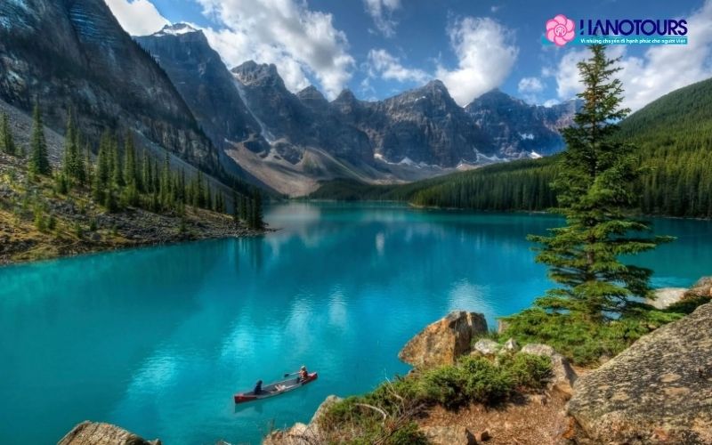 Những lưu ý khi tham quan hồ Moraine