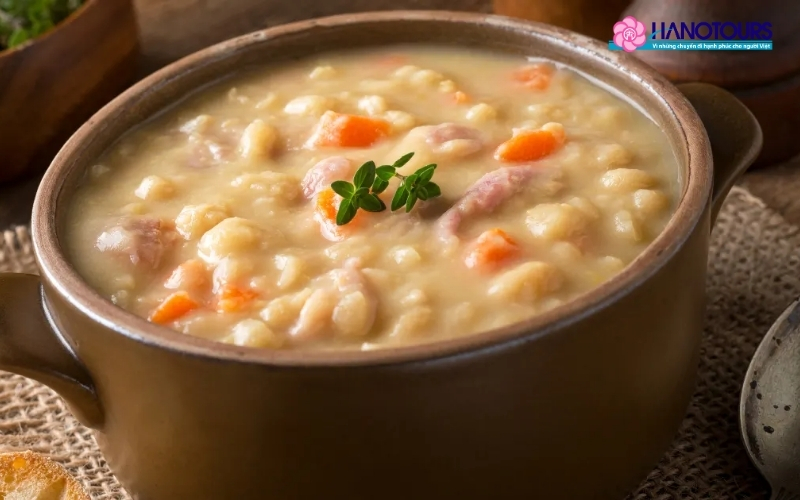 Soupe aux pois (Súp đậu)