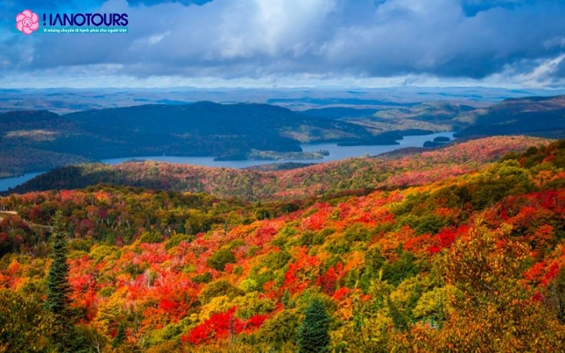 Dãy núi Laurentian, Québec