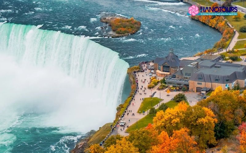 Cách di chuyển đến Thác Niagara