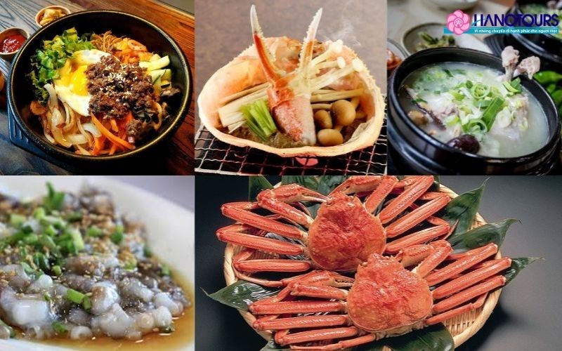 Những món ăn nhất định phải thử khi du lịch Hàn Quốc tháng 3