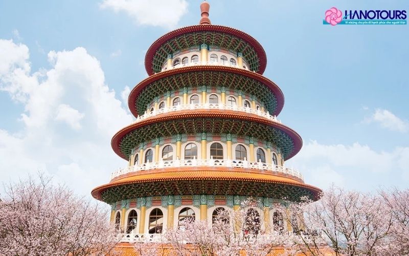 Chùa Tianyuan, Đạm Thủy