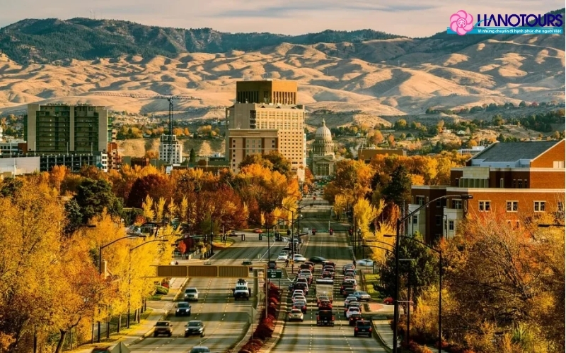 Vì sao nên chọn du lịch Mỹ tháng 10