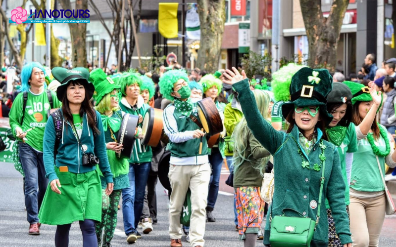 Lễ hội St. Patrick’s Day
