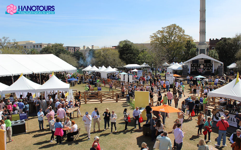 Charleston Wine + Food Festival