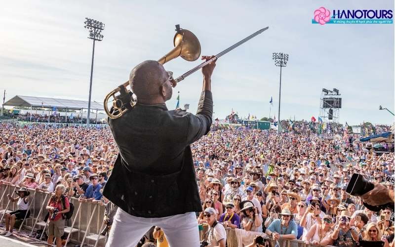 New Orleans Jazz & Heritage Festival