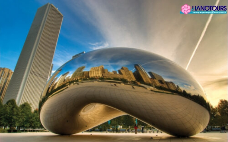 Biểu tượng Hạt Đậu (Cloud Gate)
