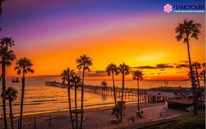 Thời tiết Mỹ tháng 7