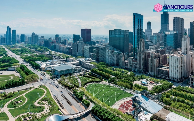 Công viên Thiên niên kỷ (Millennium Park)