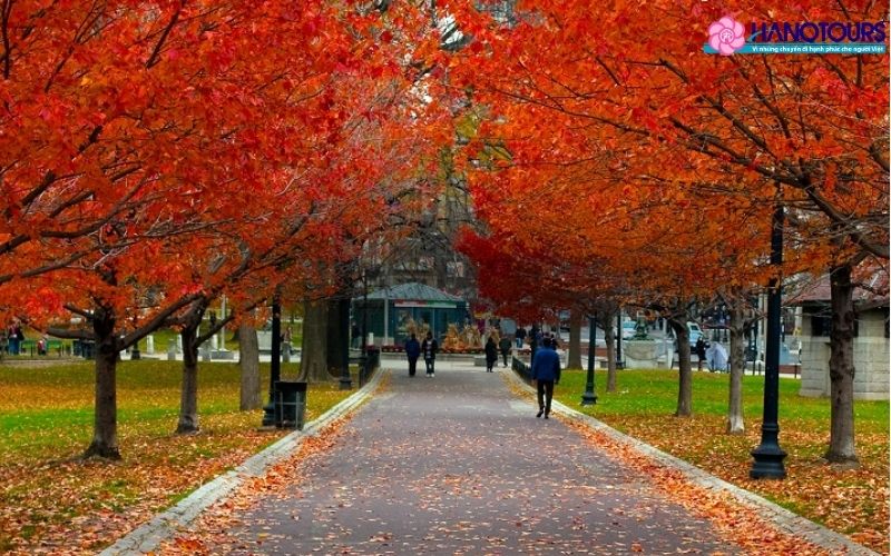 Vì sao nên du lịch Mỹ tháng 9?