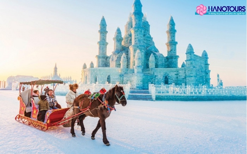 Lễ hội Băng Tuyết Cáp Nhĩ Tân