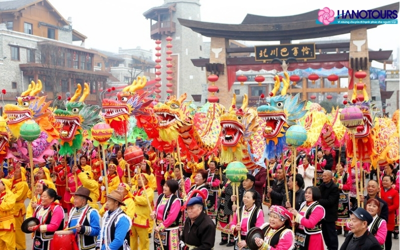 Những lễ hội truyền thống đặc sắc của Trung Quốc