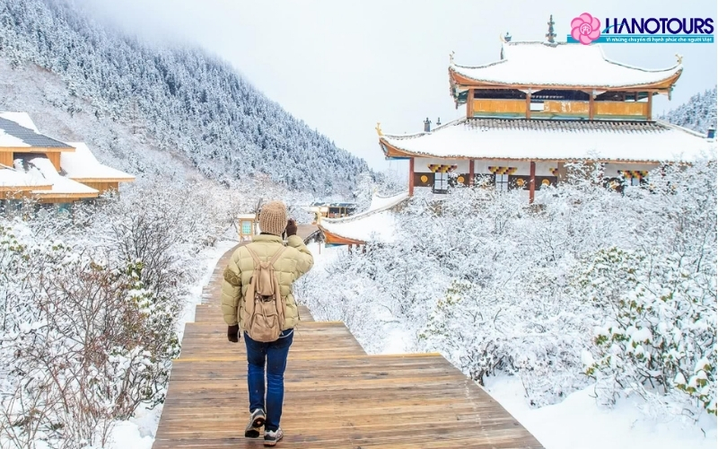 Khí hậu Trung Quốc vào tháng 2