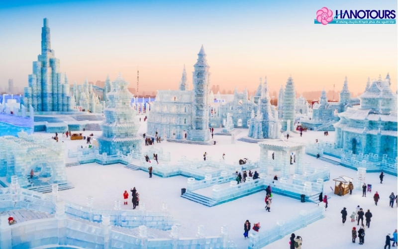 Cáp Nhĩ Tân - Vương quốc băng tuyết