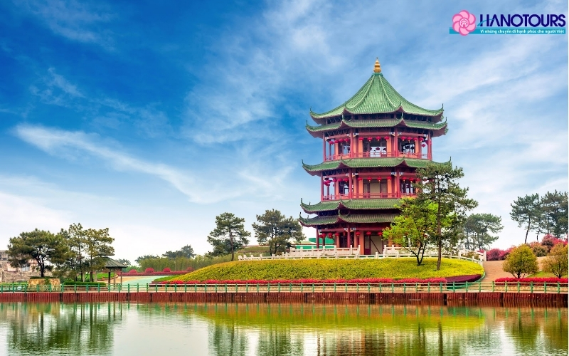 Thời tiết Trung Quốc tháng 4 như nào?