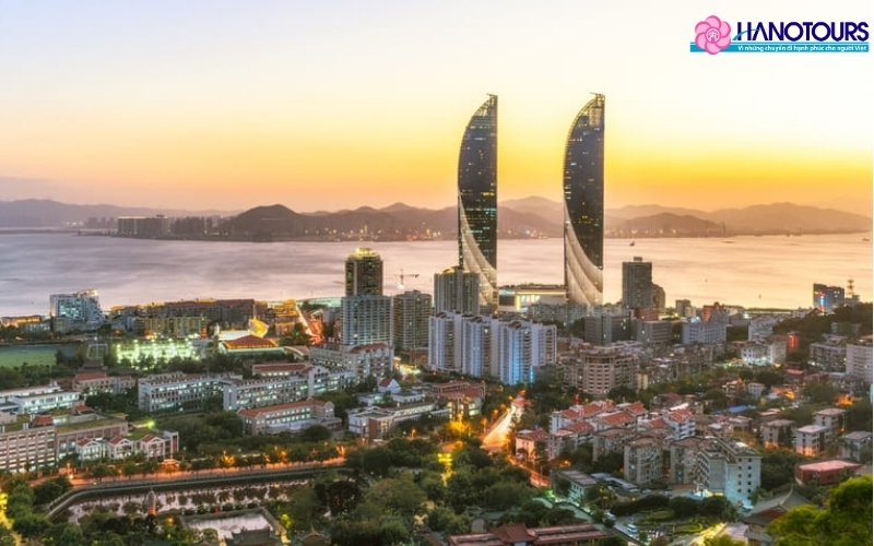 Hạ Môn – Thành phố biển quyến rũ