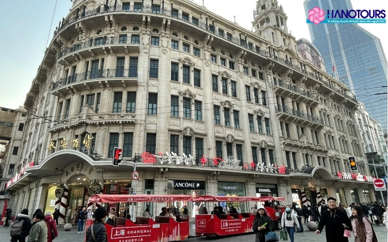 Thượng Hải – Thiên đường mua sắm