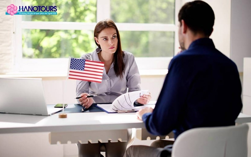Xin visa Mỹ dễ dàng hơn với Hanotours