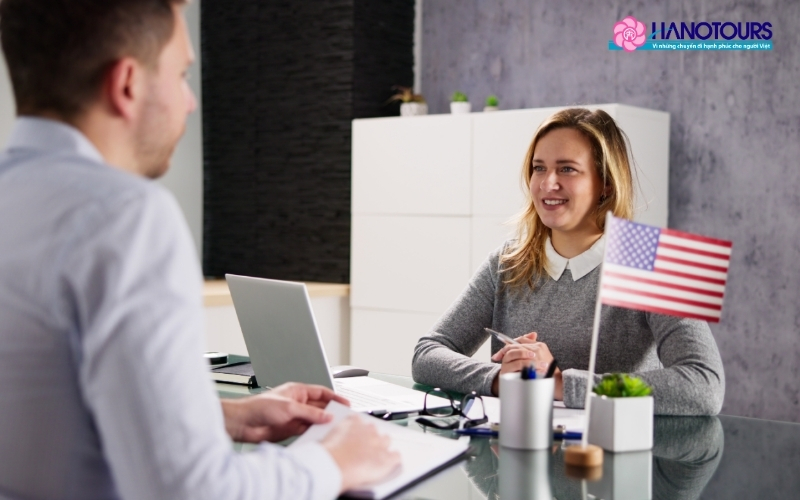 Đặt lịch hẹn với Đại sứ quán Mỹ