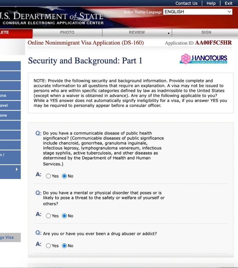 Trang Security and Background