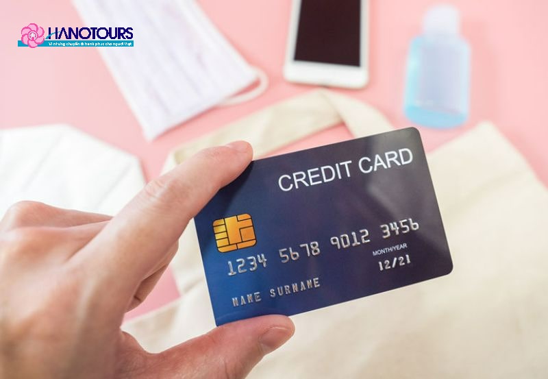 Thẻ tín dụng Credit cho phép bạn chi tiêu trước và thanh toán sau